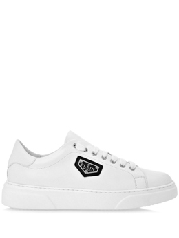 Philipp Plein кроссовки с логотипом, белый uadsusc0701ple075n | белый