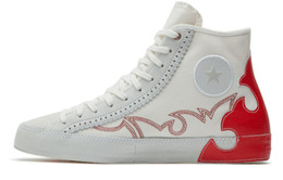 Кеды Converse Chuck Taylor All Star Sasha High Top Canvas Le Egret Red Women's 565003c