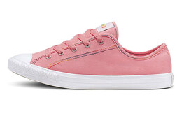 Кеды Converse Chuck Taylor All Star Dainty Rainbow Low Top Pink/White Women's 564980c