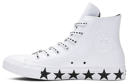 Кеды Converse Chuck Taylor All Star Hi Miley Cyrus White Black Stars Women's 563719c