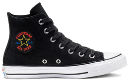 Кеды Converse Chuck Taylor All Star Retrograde High Top Corduroy Black White Women's 564961c