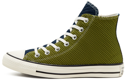 Кеды Converse Chuck Taylor All Star Runway Cable Yellow Green Hi Sneakers 'Green Yellow' Women's 568665c