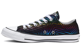 Кеды Converse Chuck Taylor All Star Exploding Star Low Top Black Women's 565439f