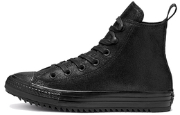 Кеды Converse Space Mountain Hiker Chuck Taylor All Star High Top Suede Black Samurai Women's 566111c