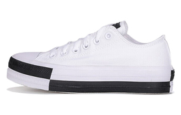 Кеды Converse Chuck Taylor All Star Black White Sneakers Women's 568656c
