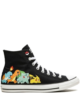 Converse кеды Chuck Taylor All-Star из коллаборации с Pokemon, черный a01089f | черный