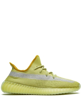 Кроссовки Yeezy Boost 350 V2 Marsh Adidas Yeezy, желтый fx9034 | желтый