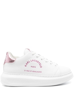 Karl Lagerfeld кеды Kapri, белый kl62539f | белый