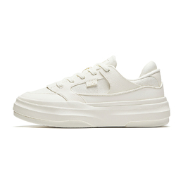 Кроссовки Anta Skateboarding Shoes Women's Low-top Ivory White, слоновая кость 922438011-1 | ivory white-1