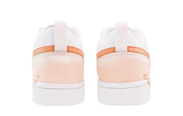 Кроссовки Nike Court Borough Series Skateboard Shoes Women's Low-Top Orange bq5448-100(team40-gs梦蝶橙)