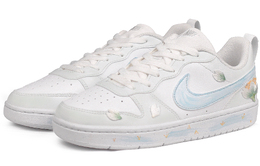 Женские кроссовки для скейтбординга Nike Court Borough Low, White bq5448-100(team41-国风花瓣) | white
