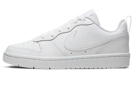 Женские кроссовки для скейтбординга Nike Court Borough Low, Chalk White bq5448-100(team52-恋爱百分百粉女款) | chalk white