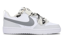 Женские кроссовки для скейтбординга Nike Court Borough, Light Gray bq5448-100(team73-竹墨蜻蜓) | light gray
