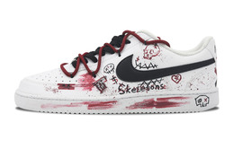 Мужские кроссовки для скейтбординга Nike Court Vision 1, Burgundy dh2987-101(team92-男款骷髅) | burgundy