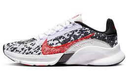 Кроссовки Nike Women's SuperRep Go 3 Flyknit Next Nature 'White Picante Red' dh3393-105