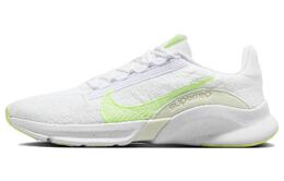 Nike Женские кроссовки SuperRep Go 3 Flyknit Next Nature «White Lime Blast» dh3393-106 | white cyan