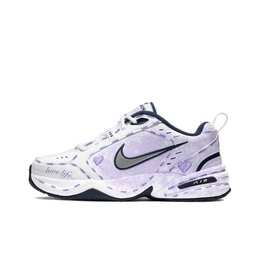 Кроссовки Nike Air Monarch 4 Chunky Sneakers Unisex Low-top White/purple, белый 415445-102(team239-绮丽梦境） | white