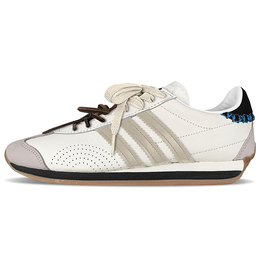 Кроссовки Adidas COUNTRY OG Lifestyle Shoes Unisex Low-top Black, белый id1142(teamy-男女款奶油拿铁米灰) | ivory white