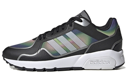 Кроссовки Run9tis Lifestyle унисекс с низким верхом, черные/серые/зеленые Adidas Neo hp2162