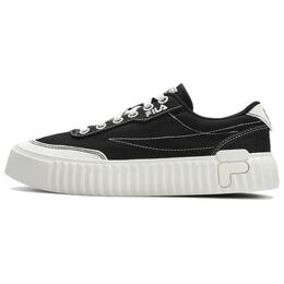 Fila Кеды Gear 1S Cookie Shoes Low Top Canvas Shoes Women's Black White f12w432310fbk | black white
