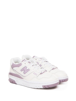 New Balance 550 кожаные кроссовки, белый bbw550akseasaltrose | белый