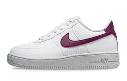 Кроссовки Nike Air Force 1 Low Crater Next Nature White Sangria GS dh8695-100