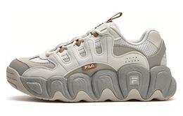 Fila Легкие низкие кроссовки Croissant на массивной подошве, женские, белые, серые f12w342103ato | tofu white/oat