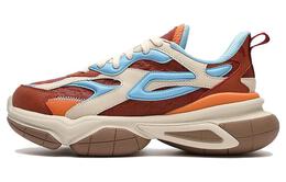 Женские массивные кроссовки Fila, Red Blue f12w343103frb | red blue