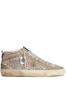 Golden Goose кроссовки Mid Star, нейтральный цвет gwf00122f005971 | нейтральный цвет