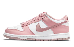 Кроссовки Nike Dunk Skateboard Shoes Women's Low-Top White, белый do6485-600(team80-女款粉兔日记) | chalk white