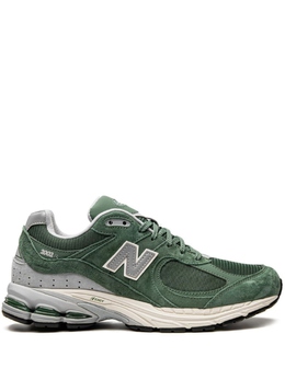 New Balance кроссовки 2002R, зеленый m2002rhw | зеленый