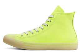 Кеды Converse Neon Leather Chuck Taylor All Star High Top 'Neon Yellow' 166567c