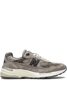 New Balance кеды M992J2, коричневый m992j2 | коричневый