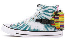 Кеды Chuck Taylor All Star Converse Buckle Up High 'Tie-Dye' 168265c
