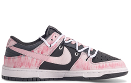 Женские кроссовки для скейтбординга Nike Dunk, Vivid Gradient dh9765-002(teamm-粉山羊) | vivid gradient
