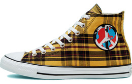 Кеды Chuck Taylor All Star Converse High 'Plaid Pack - World Peace' 167412f