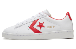 Кроссовки Converse Pro Leather Ox White Red 167970c