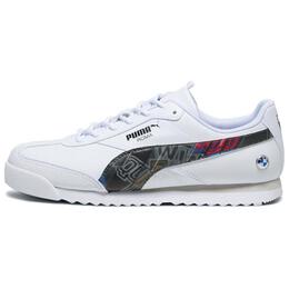 Кроссовки Puma BMW MMS Roma Via Lifestyle Shoes Unisex Low-top White, белый 307780-02 | white