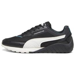 Кроссовки Puma Porsche Legacy Speedfusion Lifestyle Shoes Unisex Low-top Black/White, черный/белый 307778-01 | black/white