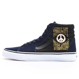 Кроссовки UA SK8-Hi Vans, цвет Navyblau 130626014 | navyblau