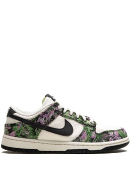Кроссовки Dunk Low Floral Tapestry Nike, белый fn7105 | белый