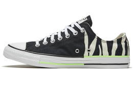 Кеды Converse Chuck Taylor All Star 'Black Zebra Print Neon Green' 167667c