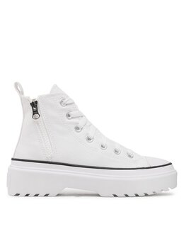 Кроссовки Chuck Taylor All Star Lugged Lift Hi A03012C Converse, белый chuck taylor all star lugged lift hi a03012c | weiß