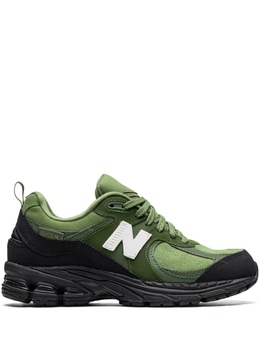 New Balance кроссовки 2002R из коллаборации с The Basement, зеленый m2002rbb | зеленый