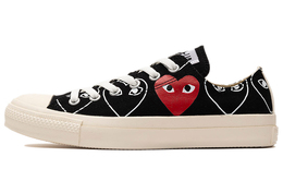 Кеды Converse Chuck Taylor All Star 70 Ox Comme Des Garcons PLAY All-Over Black 168983c