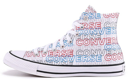 Кеды Converse Chuck Taylor All Star 'White Blue Red' 170107c