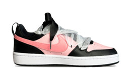 Женские кроссовки для скейтбординга Nike Court Borough Low, Black bq5448-115（team286-黑巧慕斯） | black