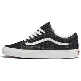 Кроссовки Vans Old Skool Skateboarding Shoes Unisex Low-top Black/white, черный vn000cr5y281 | black
