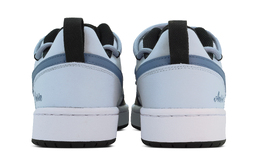 Женские кроссовки для скейтбординга Nike Court Borough Low, White/Blue bq5448-115(team84-叙夏挽梦) | white/blue
