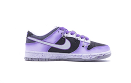 Кроссовки Nike Dunk Skateboard Shoes Women's Low-Top Black, черный dh9765-102(team103-女款紫色爱恋) | light lavender